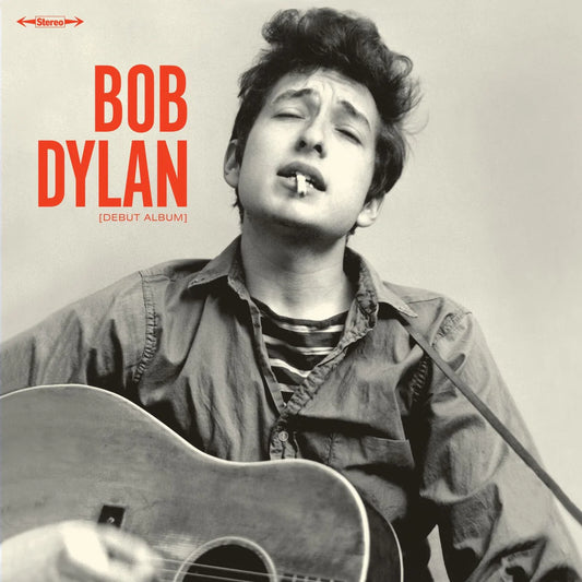 Bob Dylan - Debut Album [Clear Vinyl]