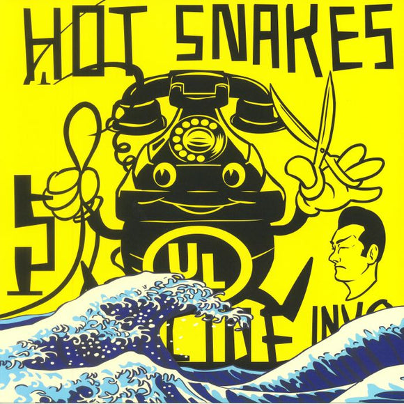 HOT SNAKES - SUICIDE INVOICE [Coloured Vinyl]
