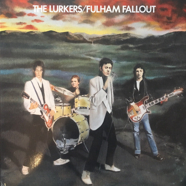 THE LURKERS - FULHAM FALLOUT [Translucent Orange Vinyl]