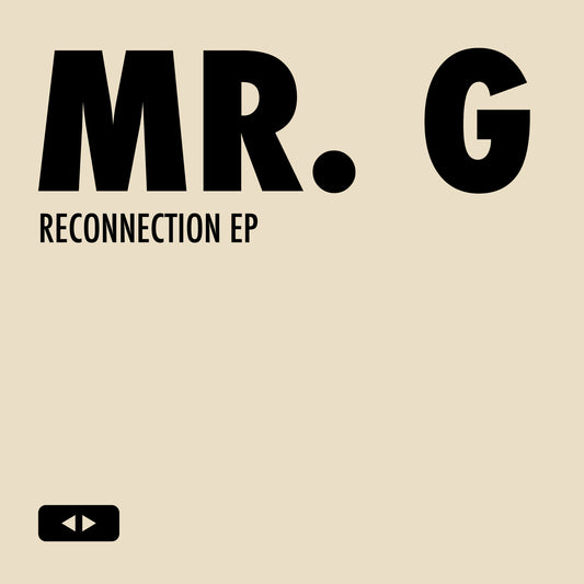 Mr. G - Reconnection EP [Blue Vinyl]