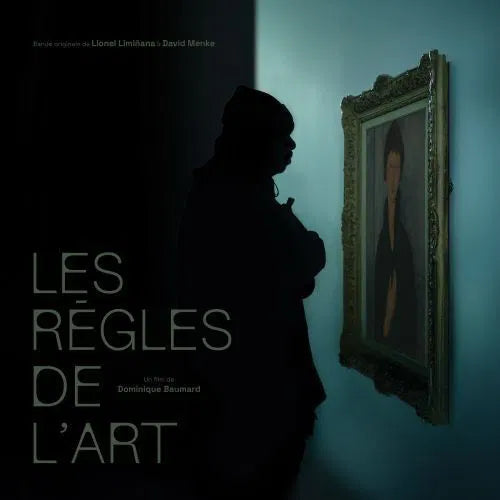 The Liminanas  & David Menke - Les règles de l'art (OST) [LP Black]