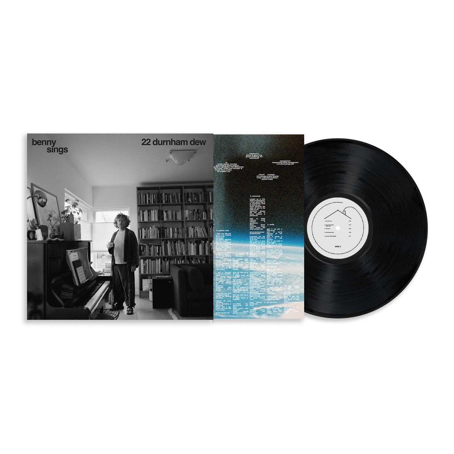 Benny Sings - 22 Durnham Dew [LP]