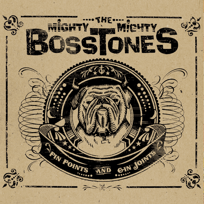 The Mighty Mighty Bosstones - Pin Points & Gin Joints [CD]