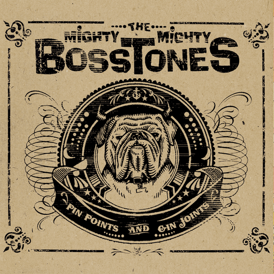 The Mighty Mighty Bosstones - Pin Points & Gin Joints [CD]