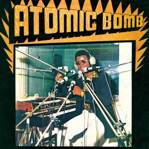 William Onyeabor - Atomic  Bomb [Fission Red colour vinyl]