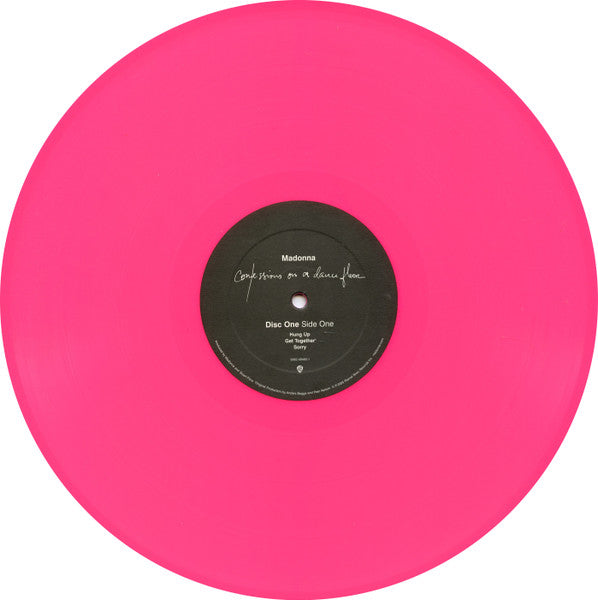 Madonna - Confessions On A Dance Floor (2LP/GF/PINK)