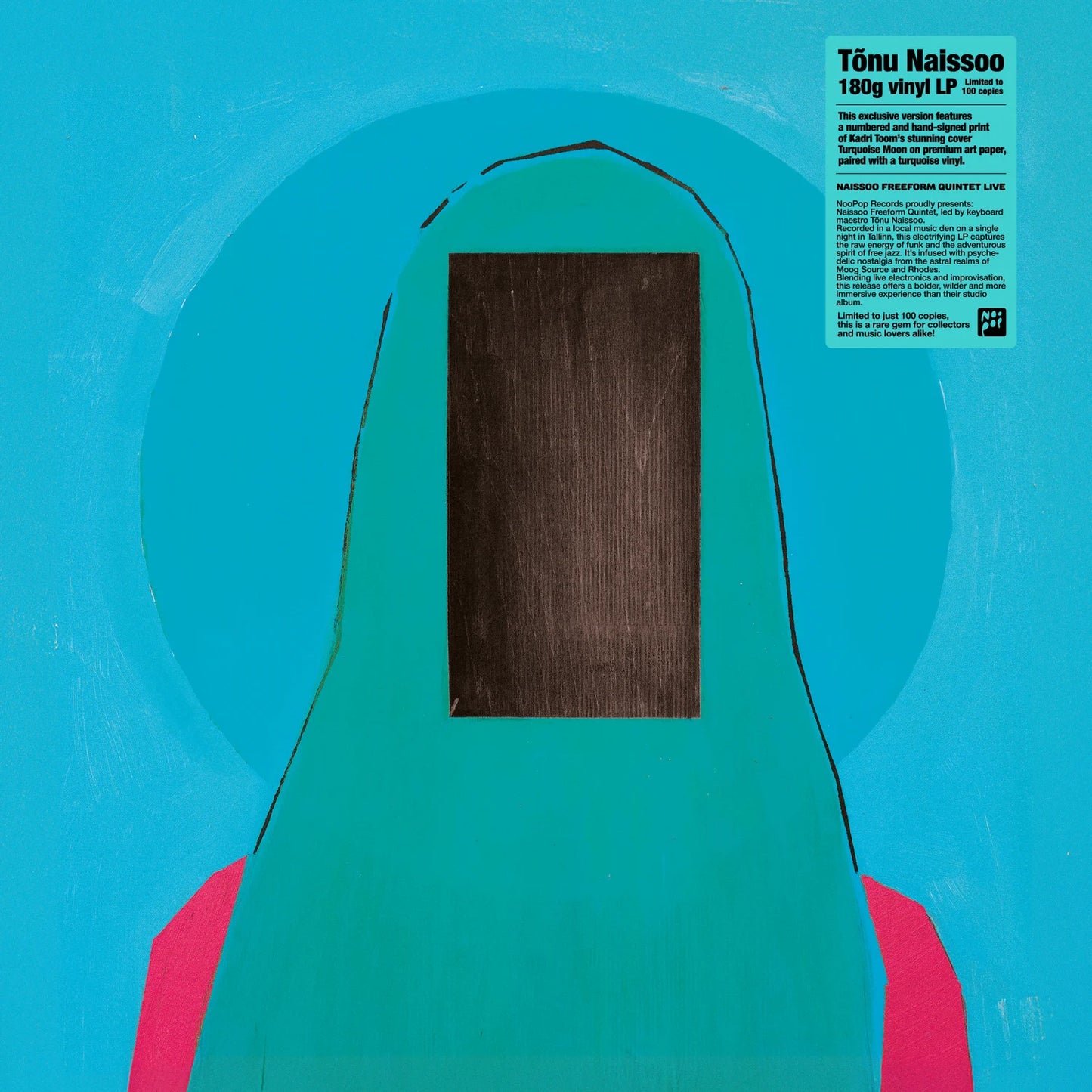 NAISSOO FREEFORM QUNITET ft. TONU NAISSOO - Live [Turquoise vinyl]