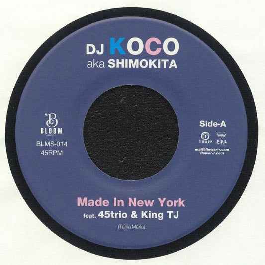 DJ KOCO aka SHIMOKITA/45TRIO/KING TJ - Made In New  York