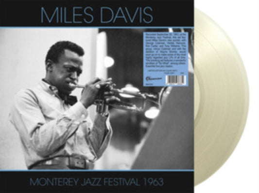 Miles Davis Quintet - Live at the 1963 Monterey Jazz Festival (Clear vinyl)