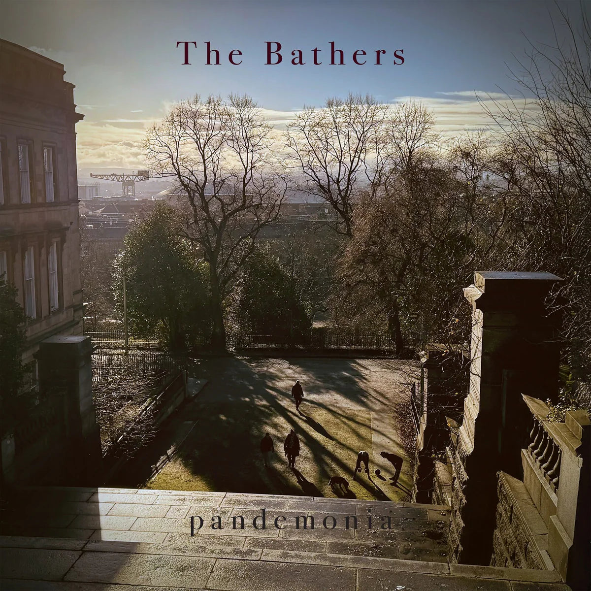 The Bathers - Pandemonia [Indie Exclusive Ochre Yellow]