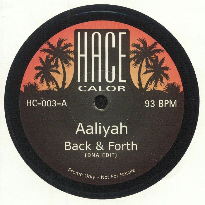 Aaliyah - Back & Forth / Heavy D - Don't Curse [7" Vinyl]