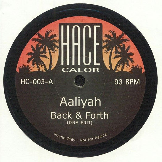 Aaliyah - Back & Forth / Heavy D - Don't Curse [7" Vinyl]