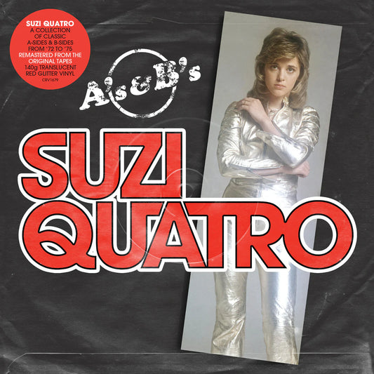 Suzi Quatro - A's & B's [LP]