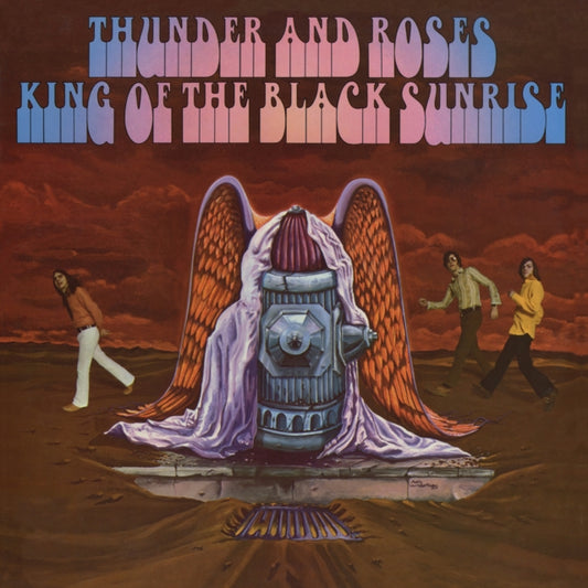 THUNDER AND ROSES - King Of The Black Sunrise [CD]