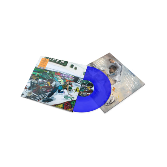Lunice - OPEN [Blue coloured vinyl]