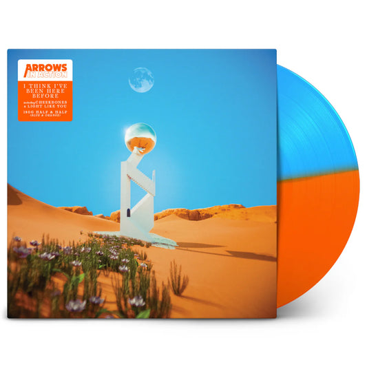 Arrows in Action - I Think I've Been Here Before [LP Orange and Blue]