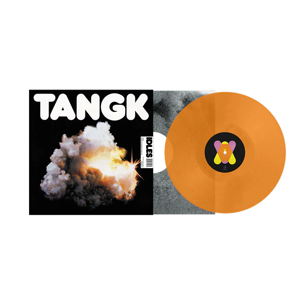 IDLES - TANGK [Translucent Orange LP]