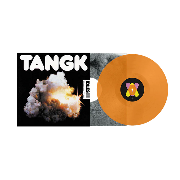 IDLES - TANGK [Translucent Orange LP]