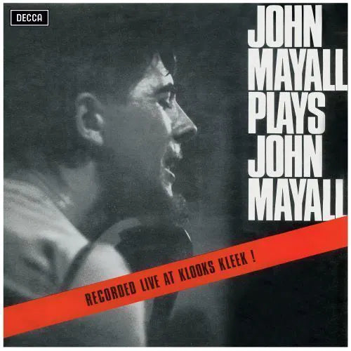 John Mayall & The Bluesbreakers - Plays John Mayall (Live)-60th Anniversary Edition [LP Red & Black Marble]