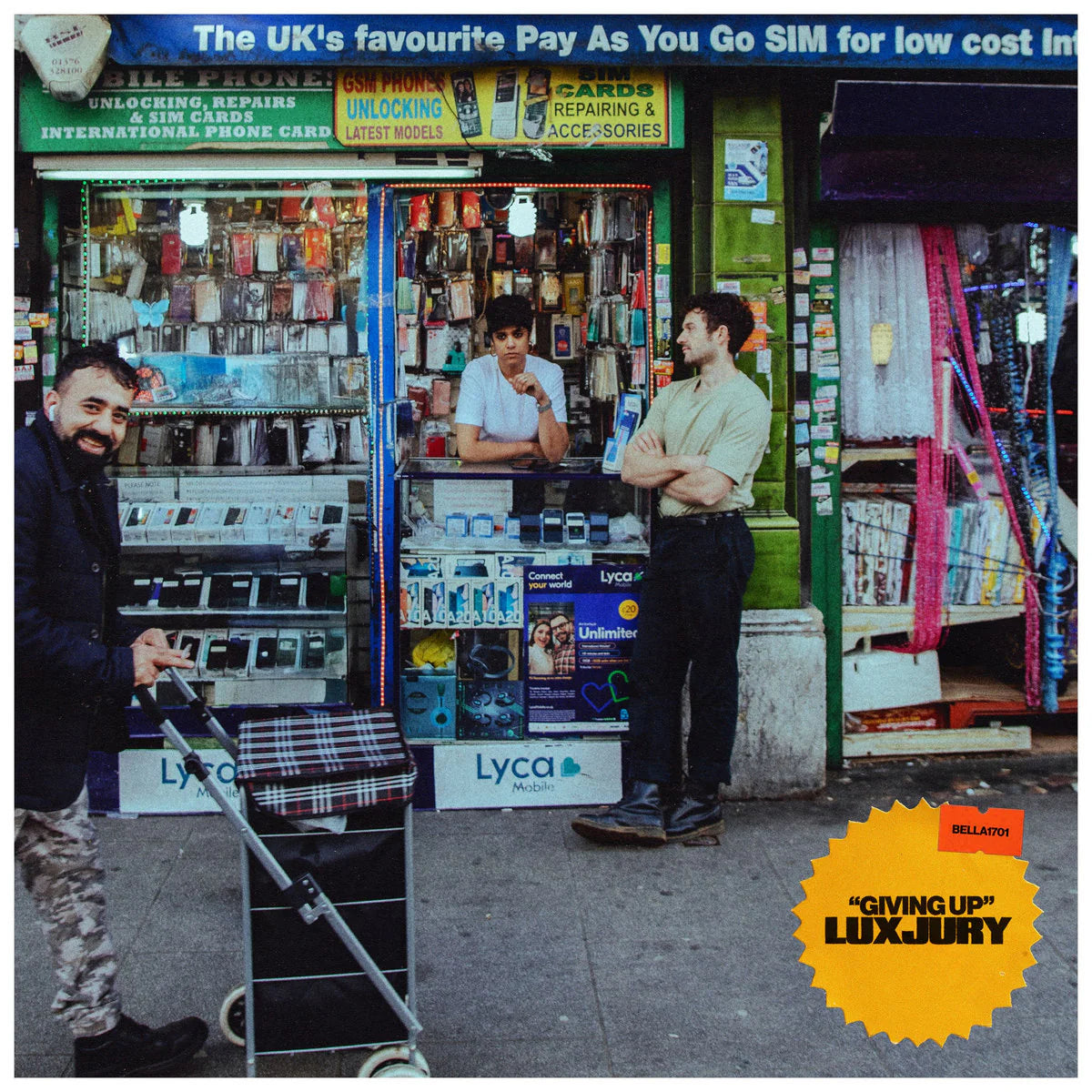 LuxJury - Giving Up [CD]