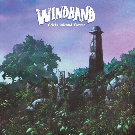 Windhand - Grief's Infernal Flower [Candyland Marble Vinyl]
