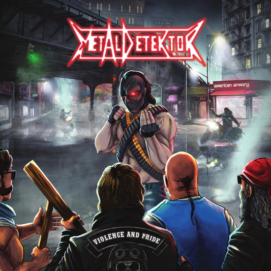 Metal Detektor - Violence and Pride [CD]