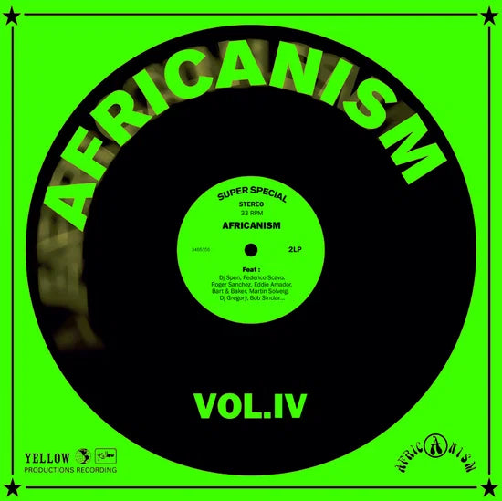 AFRICANISM ALL STARS - AFRICANISM IV [2LP]