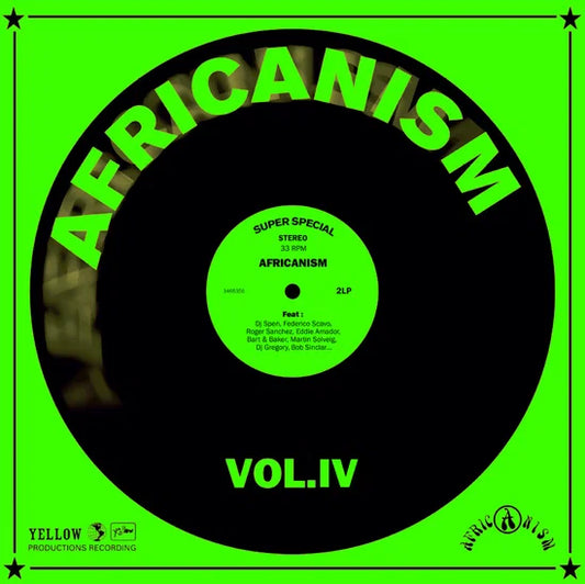 AFRICANISM ALL STARS - AFRICANISM IV [2LP]