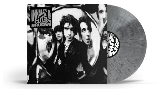 Inhaler - Cuts & Bruises [Silver Vinyl]