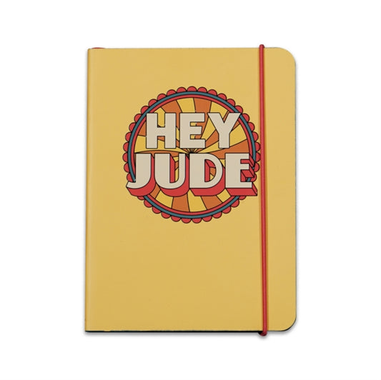A6 Notebook (Softcover) - The Beatles (Hey Jude) [Notebook A6]