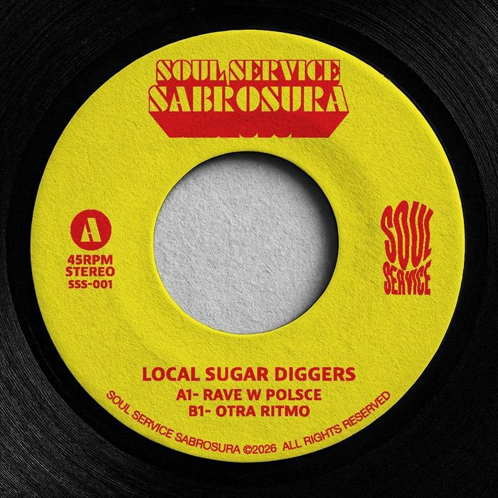 LOCAL SUGAR DIGGERS aka SCRUSCRU / TONY LAVRUTZ / LOS PROTOS - SSS 01 [7" Vinyl]