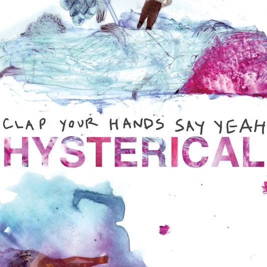Clap Your Hands Say Yeah - Hysterical [Blue Marble Vinyl]