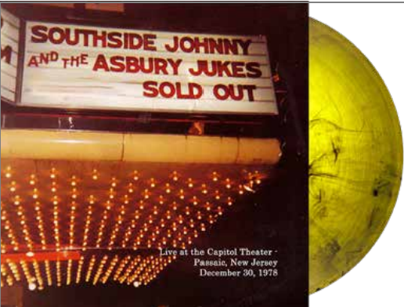 SOUTHSIDE JOHNNY AND THE ASBURY JUKES - Live At The Capitol Theater December 30. 1978 [Yellow Marble 3LP Vinyl]