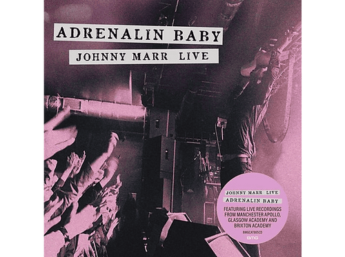 Johnny Marr - Adrenalin Baby (2024 Remaster) [CD]
