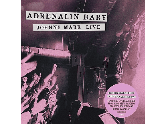 Johnny Marr - Adrenalin Baby (2024 Remaster) [CD]