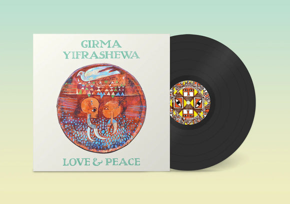 Girma Yifrashewa - Love & Peace (Repress) [LP]