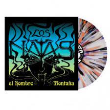 Los Natas - El Hombre Montana [Orange Black White splatter coloured vinyl]