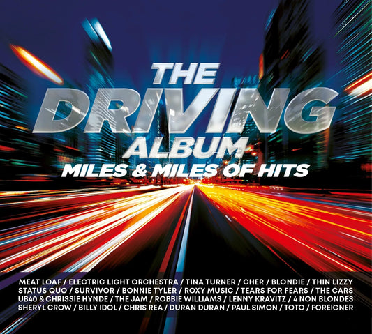 VARIOUS ARTISTS - THE DRIVING ALBUM: MILES & MILES OF HITS [3CD]