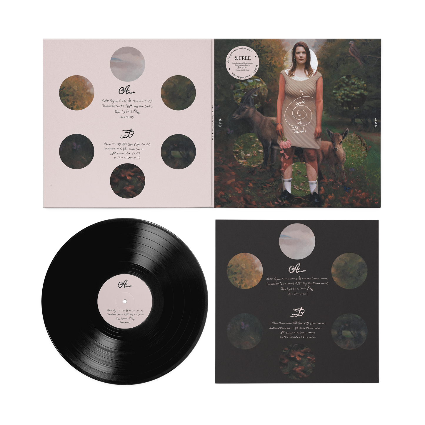 Alev Lenz - 4 in a Cycle of Thirds [Deluxe Edition]