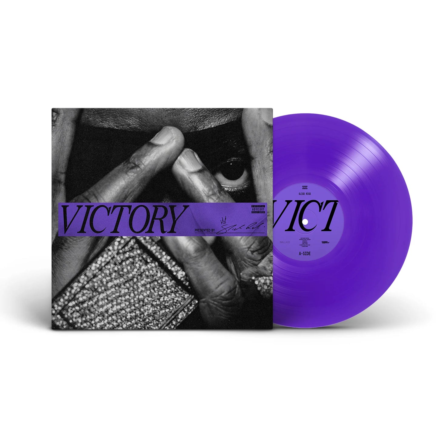 Slick Rick - Victory [Purple Vinyl]