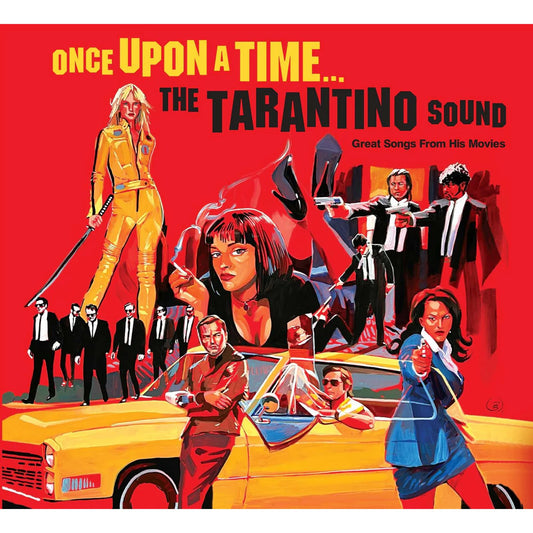 Various Artists - Once Upon A Time... The Tarantino Sound [CD]