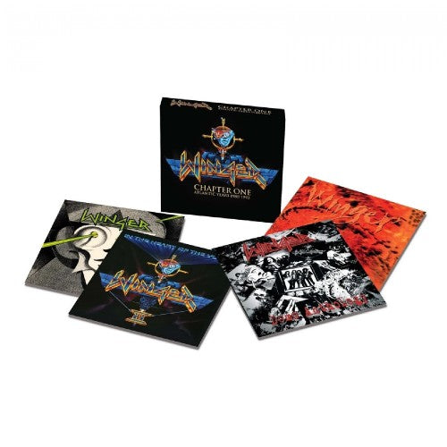 Winger - Chapter One: Atlantic Years 1988-1993 [4CD]