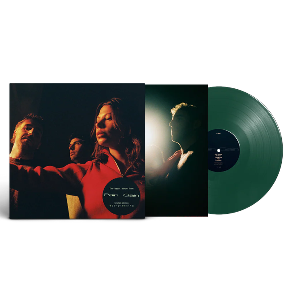 Pain Gain - Pain Gain [Forest Green coloured vinyl]