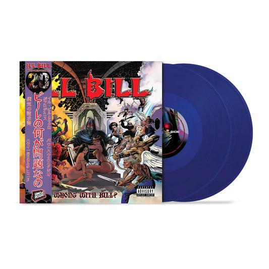 ILL BILL - WHAT'S WRONG WITH BILL? [Cobalt Blue 2LP]