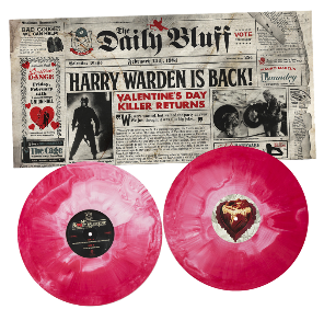 OST: Paul Zaza - My Bloody Valentine (2LP Red & White)