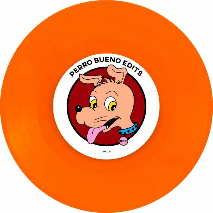 PERRO BUENO EDITS - Perro Bueno Edits Vol 5 [7" Orange]