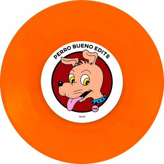 PERRO BUENO EDITS - Perro Bueno Edits Vol 5 [7" Orange]