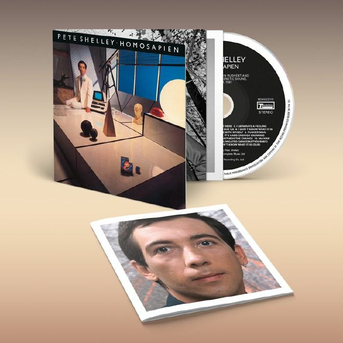 Pete Shelley - Homosapien [CD]