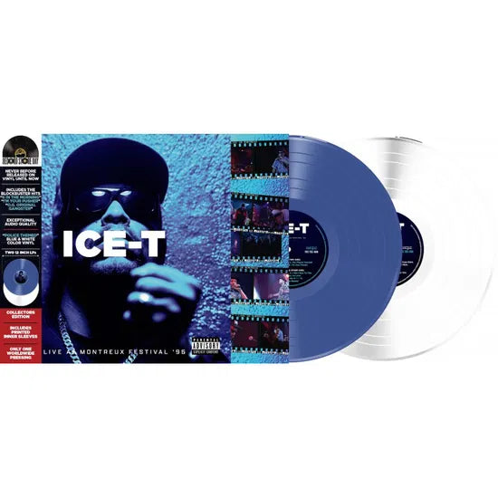 ICE-T - Live In Montreux Festival (Dark Blue/White Vinyl) (RSD 2025)