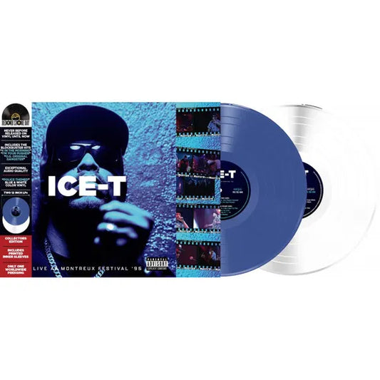 ICE-T - Live In Montreux Festival (Dark Blue/White Vinyl) (RSD 2025)
